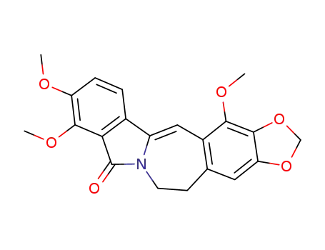 5,6-Dihydro-9,10,14-trimethoxy-8H-1,3-dioxolo[4,5-h]isoindolo[1,2-b][3]benzazepin-8-one