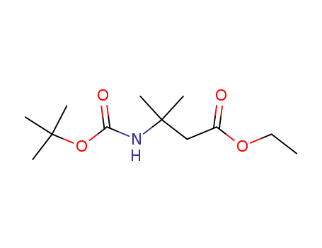 Ethyl 3-(tert-butoxycarbonylamino)-3-methylbutanoate