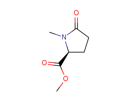 L-Proline, 1-methyl-5-oxo-, methyl ester (9CI)