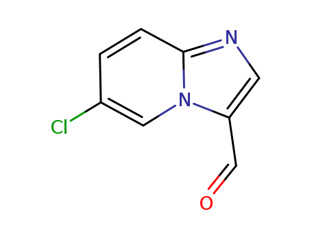 6-chloroH-imidazo[1,2-a]pyridine-3-carbaldehyde