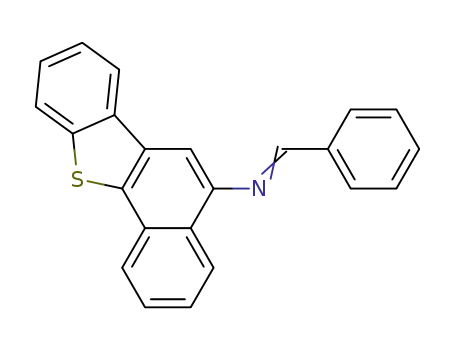 N-Benzylidene-6-aminobenzo<b>naphtho<2,1-d>thiophene