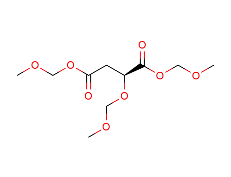 (S)-2-(methoxymethoxy)butanedioic acid bis(methoxymethyl ester)