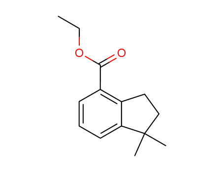 1,1-ジメチルインダン-4-カルボン酸エチル