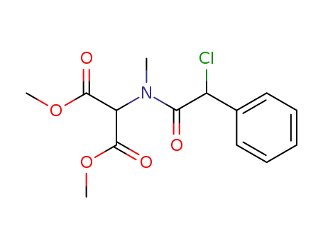 Dimethyl 2-(2-Chloro-N-methyl-2-phenylacetamido)malonate