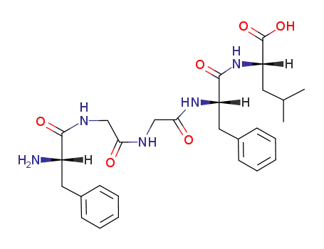 L-Leucine, L-phenylalanylglycylglycyl-L-phenylalanyl-