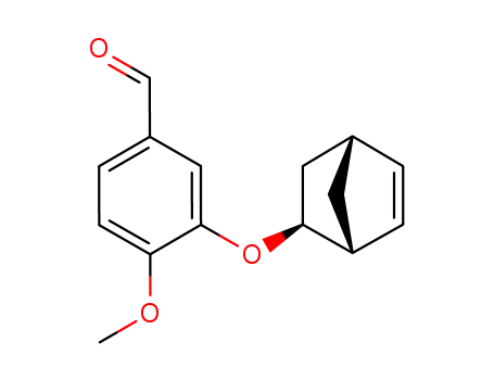3-((1R,2S,4R)-Bicyclo[2.2.1]hept-5-en-2-yloxy)-4-methoxy-benzaldehyde
