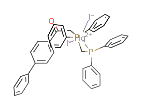 C<sub>39</sub>H<sub>32</sub>HgI<sub>2</sub>OP<sub>2</sub>
