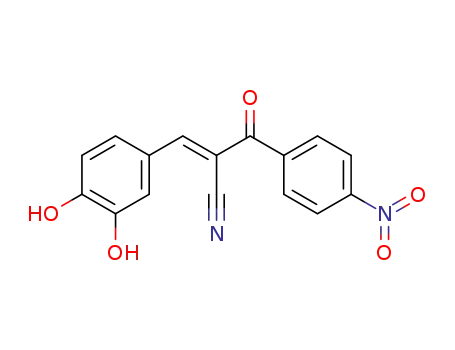 (E)-3-(3,4-Dihydroxy-phenyl)-2-(4-nitro-benzoyl)-acrylonitrile