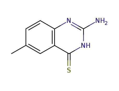 2-amino-3,4-dihydro-6-methyl-4-thioquinazoline