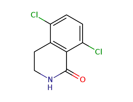 5,8-dichloro-3,4-dihydroisoquinolin-1(2H)-one