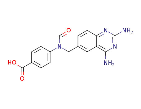 4-amino-4-deoxy-N<sup>10</sup>-formyl-5,8-dideazapteroic acid