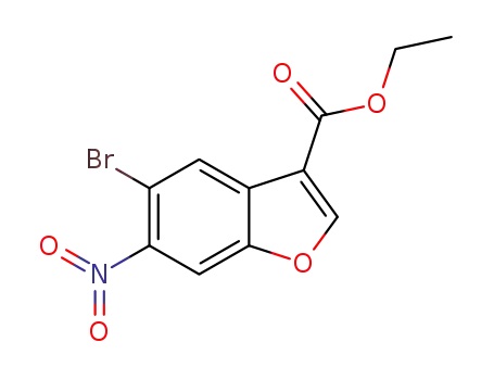 ethyl 5-bromo-6-nitrobenzofuran-3-carboxylate