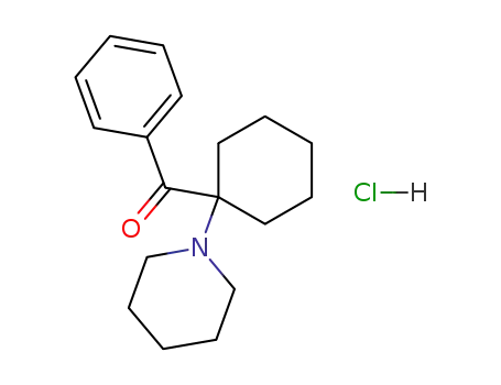 1-(1-Benzoylcyclohexyl)piperidine hydrochloride