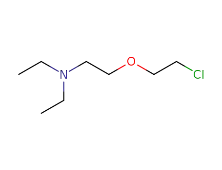 2-<2-(diethylamino)ethoxy>ethyl chloride