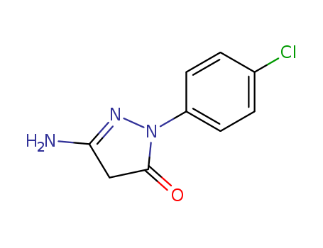 3H-Pyrazol-3-one,5-amino-2-(4-chlorophenyl)-2,4-dihydro-
