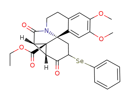 C<sub>27</sub>H<sub>27</sub>NO<sub>6</sub>Se