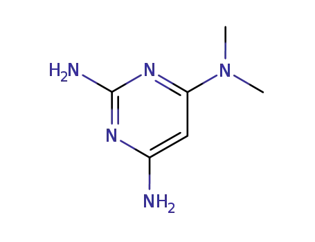 N4, N4- 디메틸-피리 미딘 -2,4,6- 트리 아민