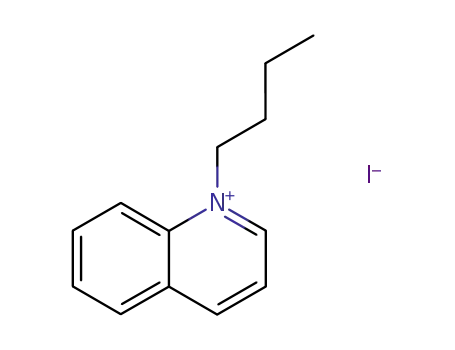 Molecular Structure of 1203-83-4 (1-butylquinolinium)