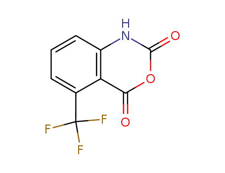 5-(Trifluoromethyl)-2H-3,1-benzoxazine-2,4(1H)-dione, 5-(Trifluoromethyl)-1H-benzo[d][1,3]oxazine-2,4-dione