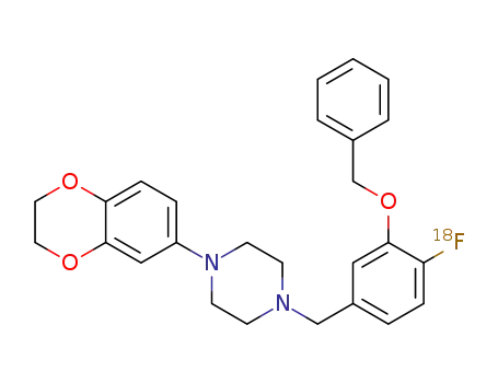 C<sub>26</sub>H<sub>27</sub><sup>(18)</sup>FN<sub>2</sub>O<sub>3</sub>