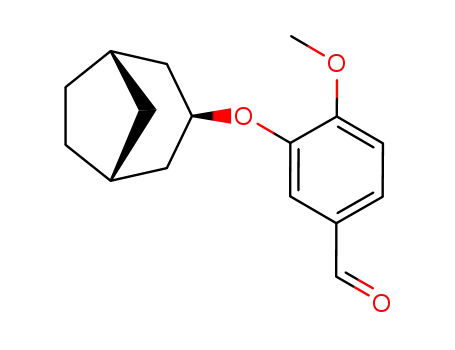 3-((1R,3R,5S)-Bicyclo[3.2.1]oct-3-yloxy)-4-methoxy-benzaldehyde
