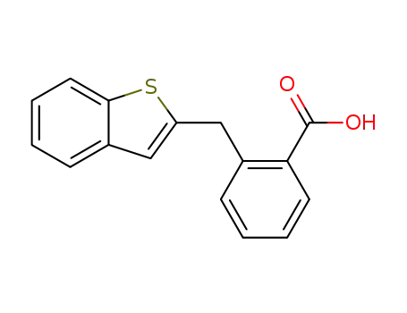 2-(2-benzo<b>thenyl)benzenecarboxylic acid