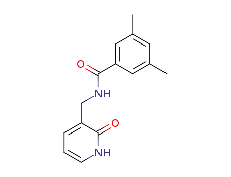 3-(3,5-dimethylbenzoylaminomethyl)-2-pyridone