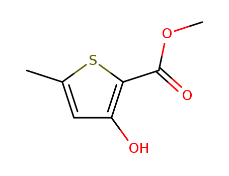 3-Hydroxy-5-methyl-2-thiophenecarboxylic acid methyl ester