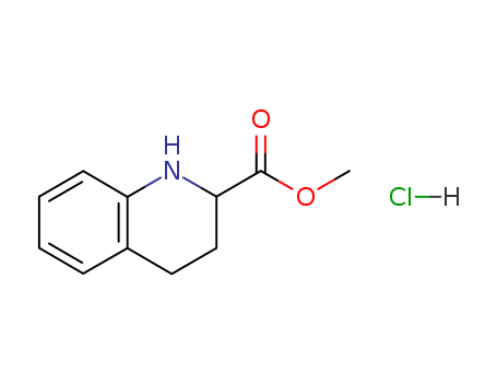 methyl 1,2,3,4-tetrahydroquinoline-2-carboxylate hydrochloride