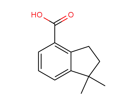 2,3-디하이드로-1,1-디메틸-1H-인덴-4-카르복실산