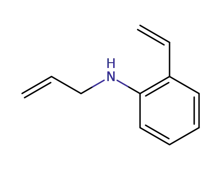 Molecular Structure of 1510778-95-6 (allyl(2-vinylphenyl)amine)