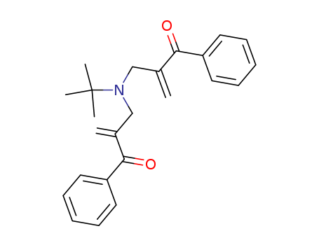 2-[(2-benzoylprop-2-enyl-tert-butyl-amino)methyl]-1-phenyl-prop-2-en-1-one cas  75030-64-7