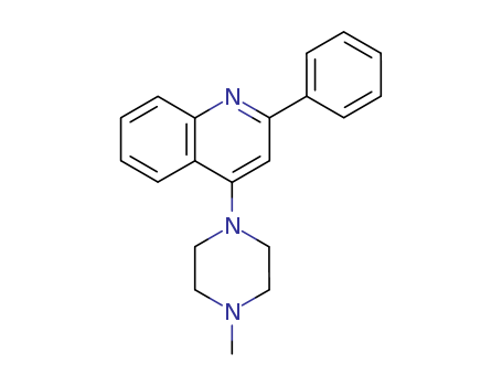 4-(4-METHYL-(PIPERAZIN-1-YL))-2-PHENYLQUINOLINE