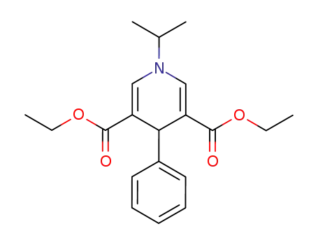 diethyl 1-isopropyl-4-phenyl-1,4-dihydropyridine-3,5-dicarboxylate