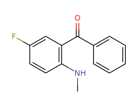 (5-fluoro-2-(methylamino)phenyl)(phenyl)methanone
