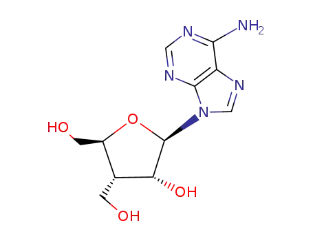 9-[3-Deoxy-3-(hydroxymethyl)pentofuranosyl]-9h-purin-6-amine