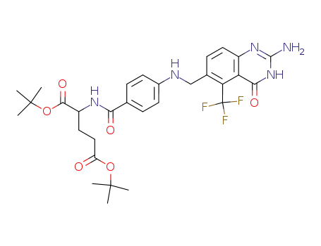 di-t-butyl 5-trifluoromethyl-5,8-dideazafolate