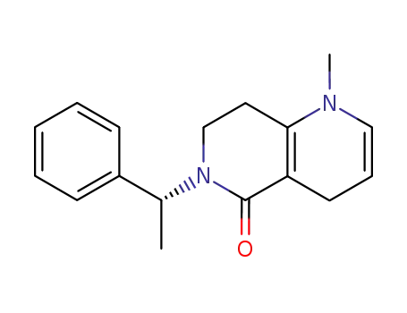 1-Methyl-6-((R)-1-phenyl-ethyl)-4,6,7,8-tetrahydro-1H-[1,6]naphthyridin-5-one