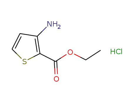 ethyl 3-amino-2-thiophene-2-carboxylate hydrochloride
