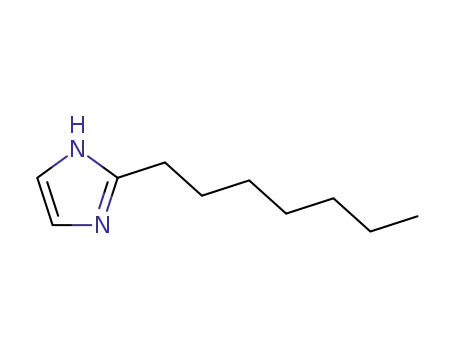 Molecular Structure of 56750-07-3 (1H-Imidazole, 2-heptyl-)