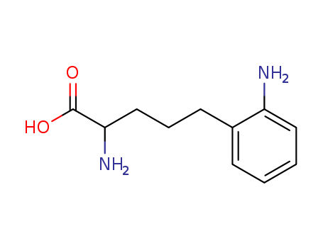2-amino-5-(2-aminophenyl)pentanoic acid cas  63069-07-8