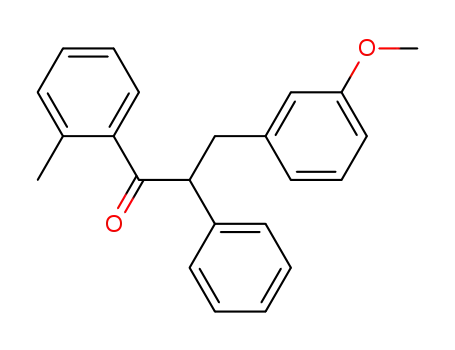 1-(2-methylphenyl)-2-phenyl-3-(3-methoxyphenyl)-1-propanone
