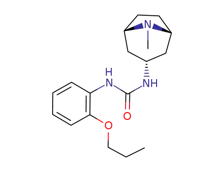 1-((1R,3R,5S)-8-Methyl-8-aza-bicyclo[3.2.1]oct-3-yl)-3-(2-propoxy-phenyl)-urea