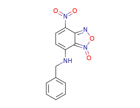 N-benzyl-5-nitro-9-oxido-8-oxa-7-aza-9-azoniabicyclo[4.3.0]nona-2,4,6,9-tetraen-2-amine cas  18378-03-5