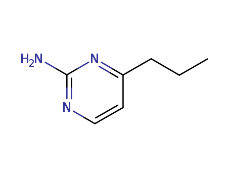 2-Pyrimidinamine, 4-propyl- (9CI)