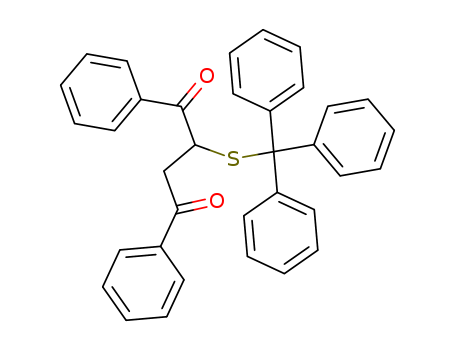 1,4-Butanedione,1,4-diphenyl-2-(tritylthio)- (7CI,8CI) cas  2461-95-2