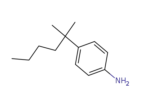 4-(1,1-dimethyl-pentyl)-aniline