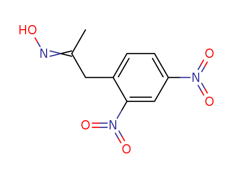 (NZ)-N-[1-(2,4-dinitrophenyl)propan-2-ylidene]hydroxylamine cas  6274-59-5