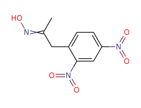 (NE)-N-[1-(2,4-dinitrophenyl)propan-2-ylidene]hydroxylamine