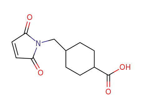 Molecular Structure of 64987-82-2 (N-[4-(-Carboxycyclohexylmethyl)]maleimide)